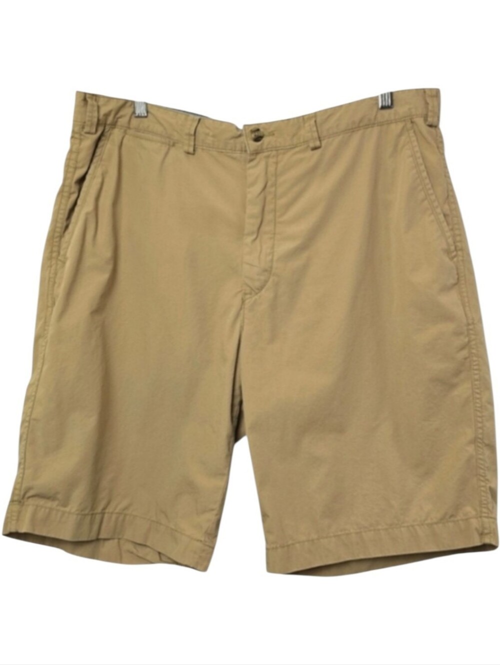 Polo Ralph Lauren Men's Classic Fit Stretch Chino Shorts Tan Size 36 Preppy